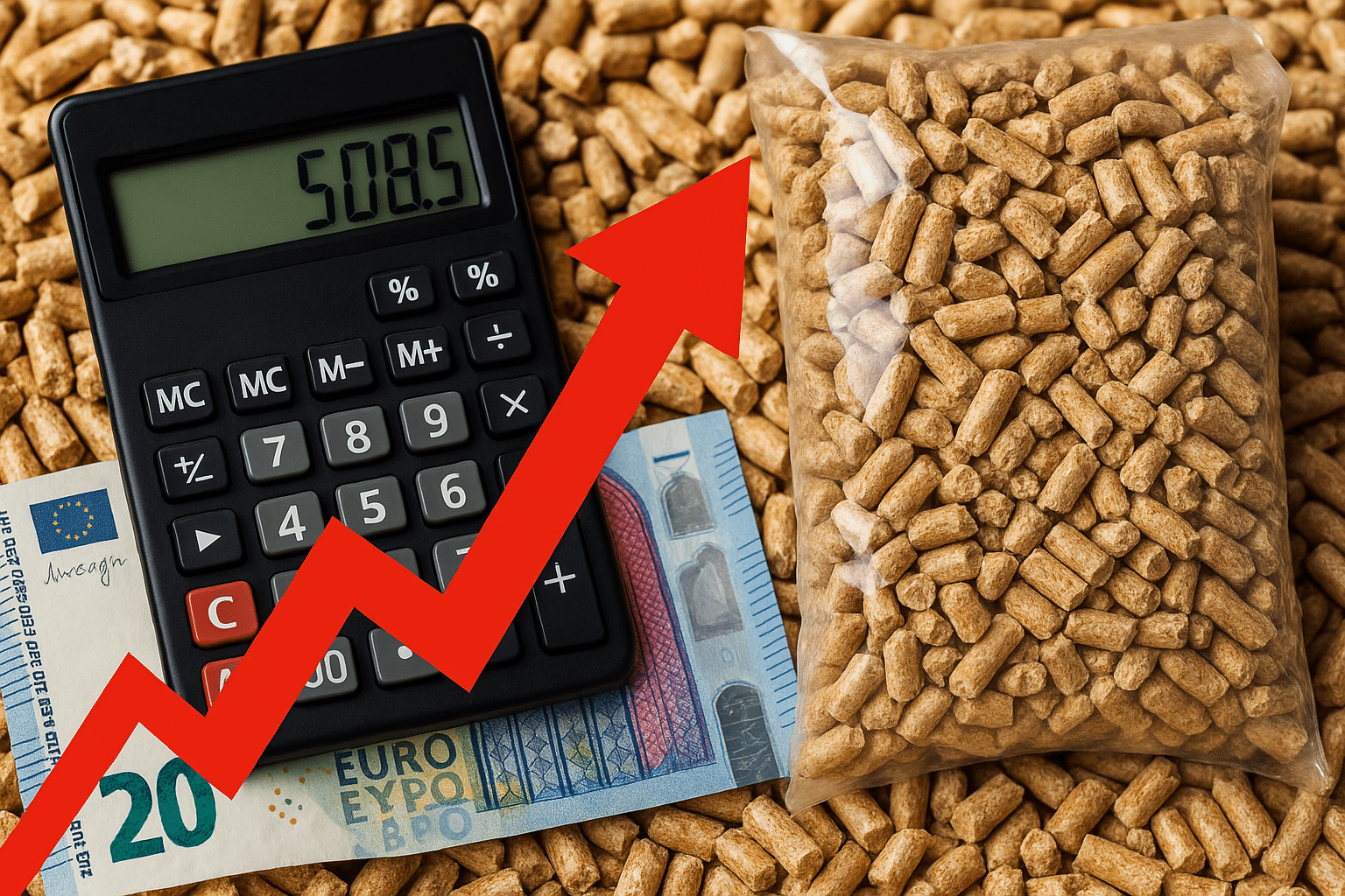 Prix des pellets en août 2025 : faut-il faire ses réserves avant l’hiver ?