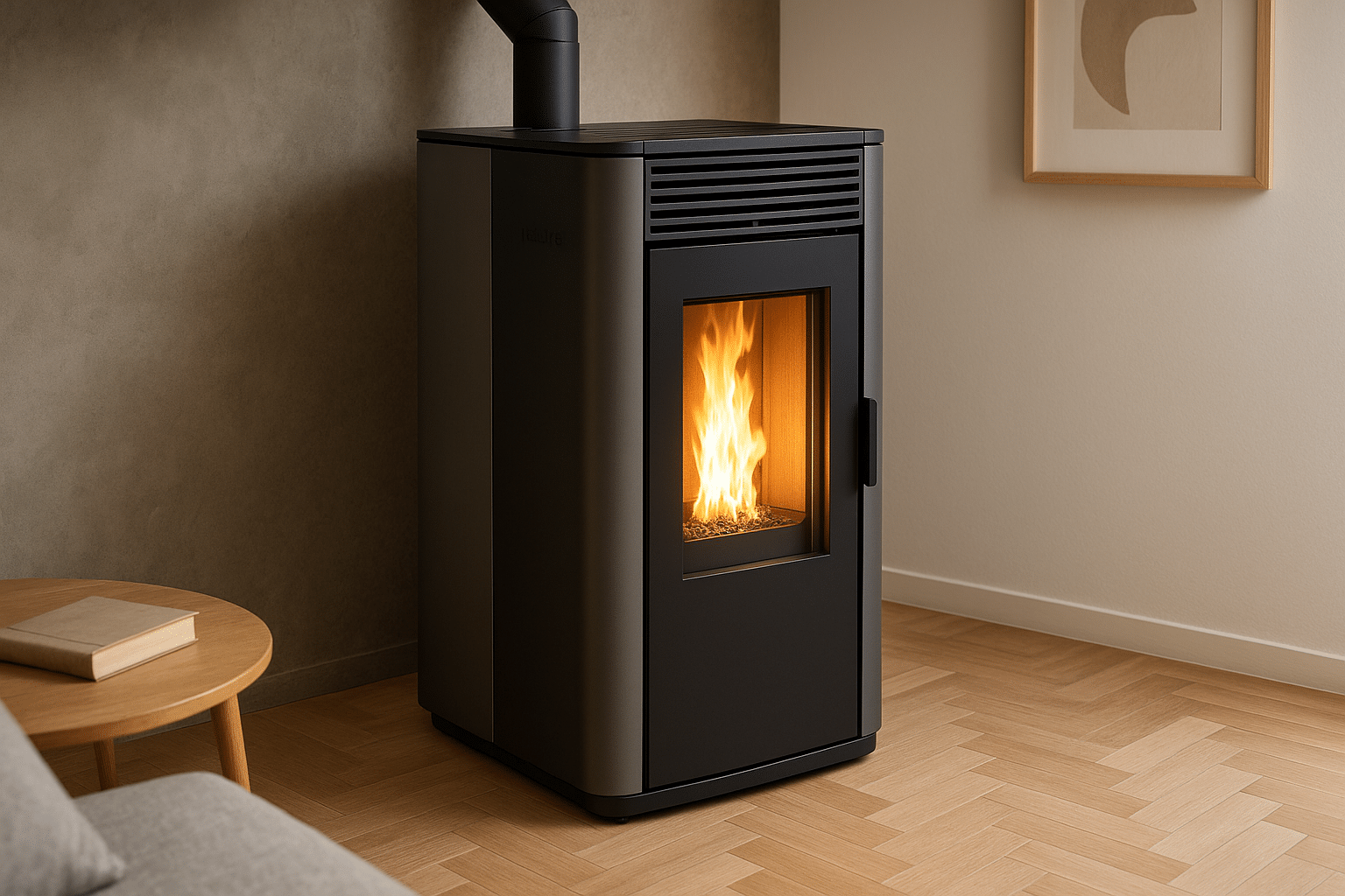 Découvrez les atouts surprenants du poêle à bois/pellets mariant design et innovation