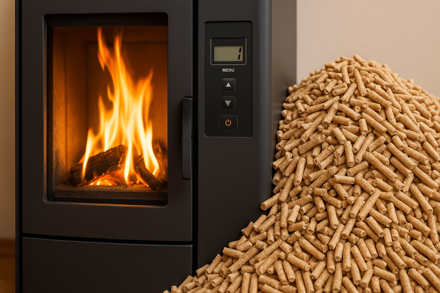 Baissez le débit de granulés de votre poêle à bois et économisez des kilos de pellets