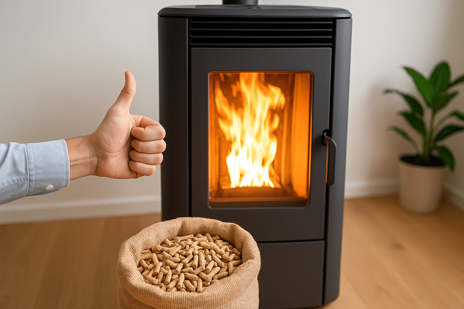 Durée de vie d’un poêle à pellet : 3 astuces ultra simples pour la prolonger et économiser gros