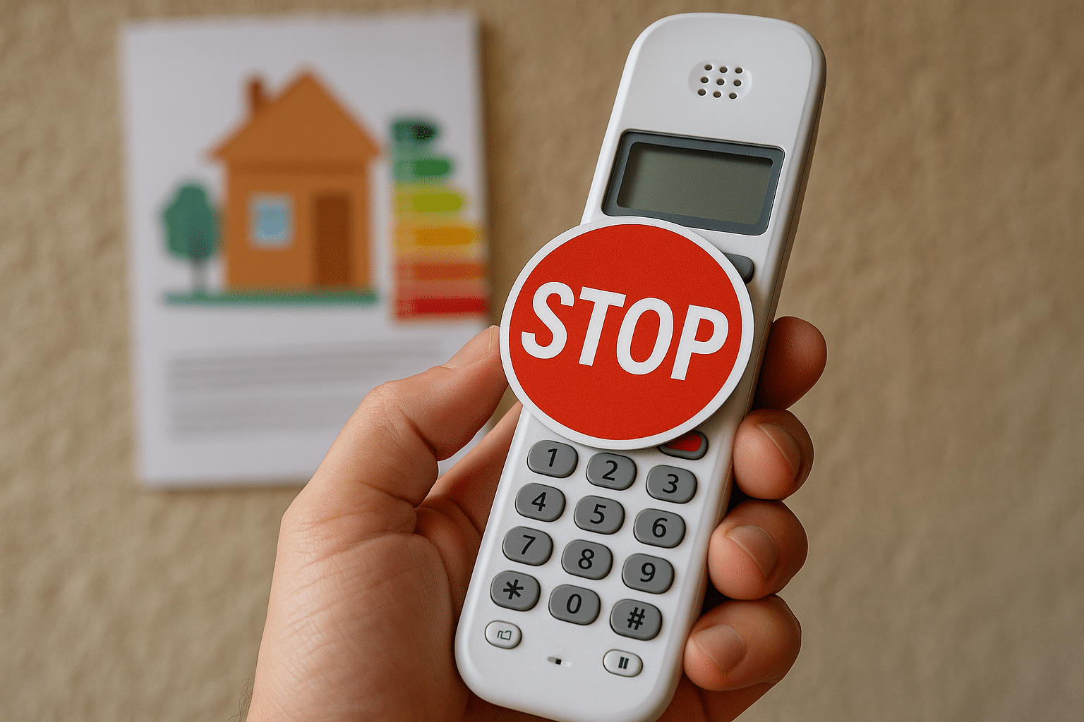 Rénovation énergétique : l’astuce choc pour bloquer à jamais les appels d’arnaque