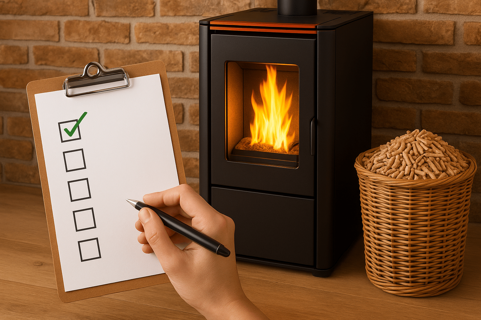 Poêle à pellets : la checklist ultime pour ne pas vous tromper