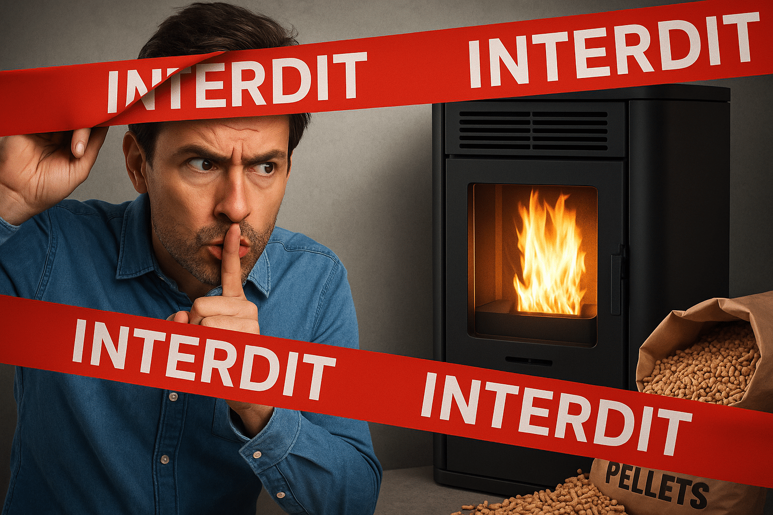 Les vérités interdites sur les poêles à pellets que les vendeurs cachent pour booster leurs ventes