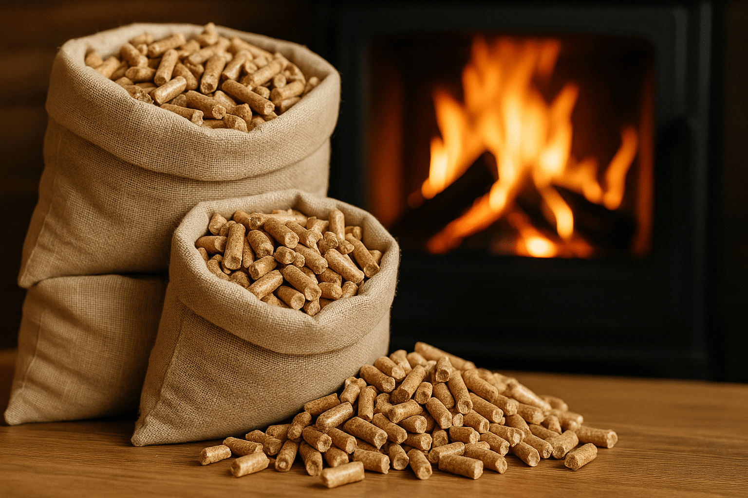 La quantité surprenante de pellets à prévoir chaque jour pour un hiver bien au chaud