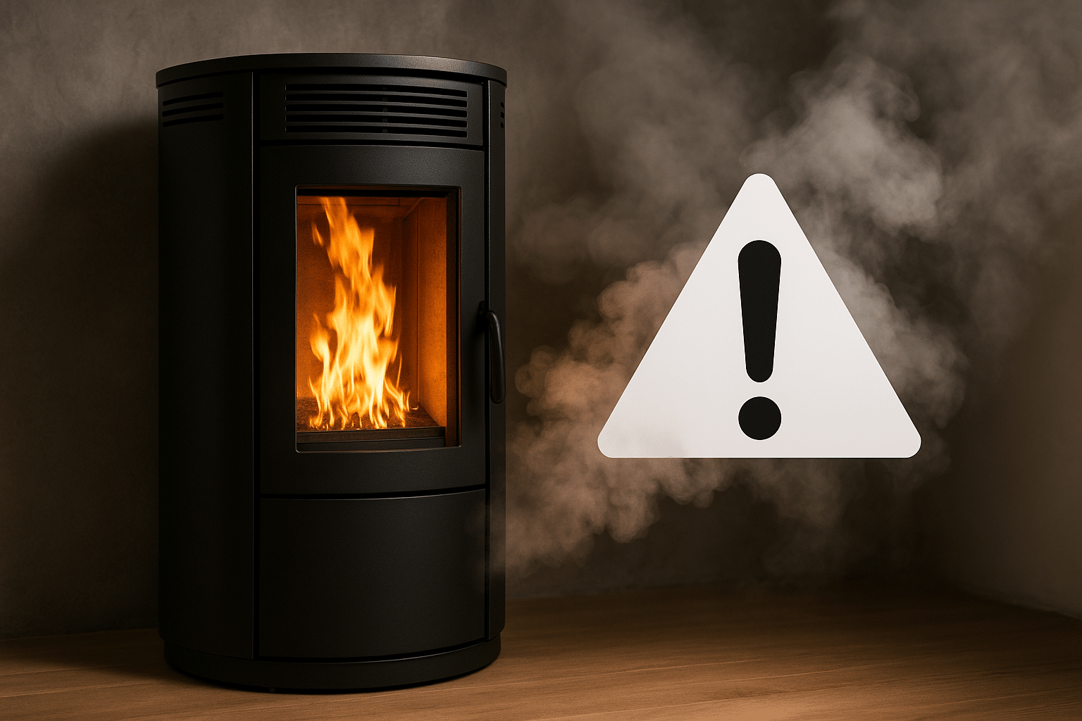 Ce poêle à granulés peut-il vraiment vous rendre malade ? les dangers cachés que personne ne voit