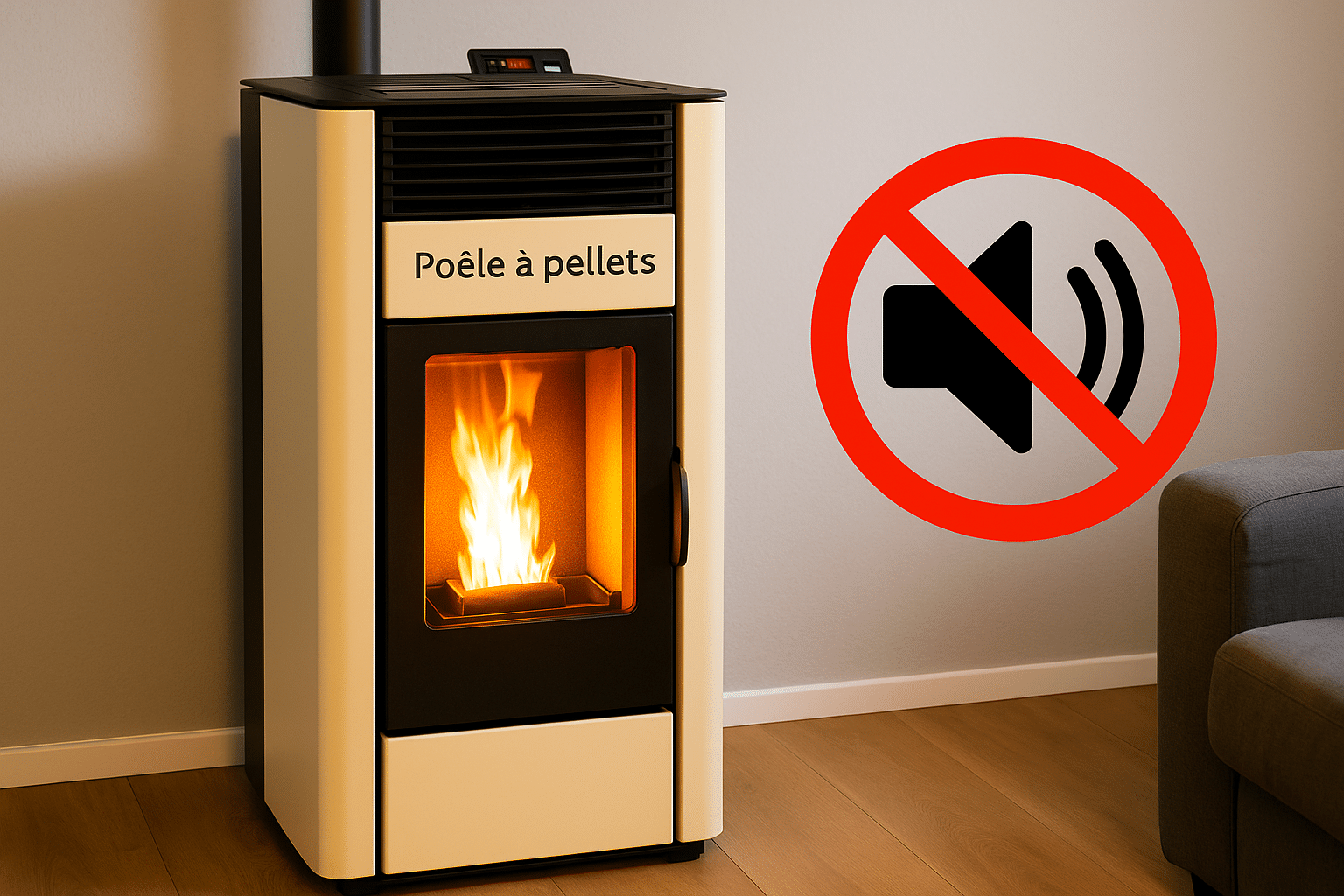 Poêle à pellet : 7 astuces imparables pour faire taire la soufflerie et retrouver un silence total