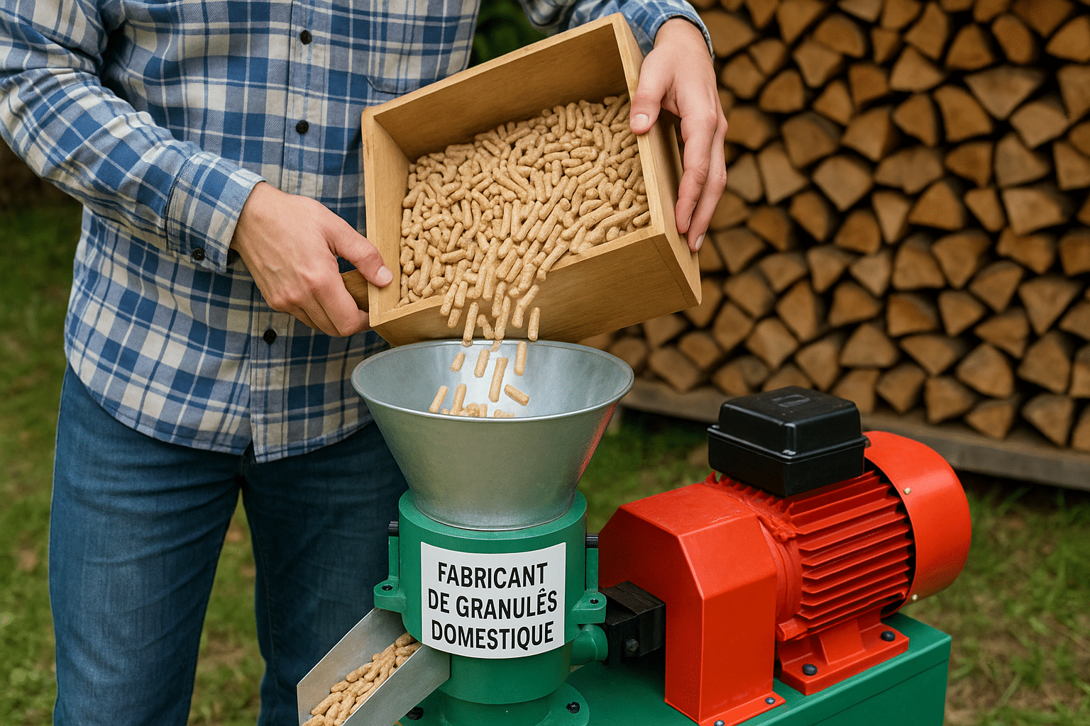 Fabriquer soi-même ses pellets : la fausse bonne idée ?