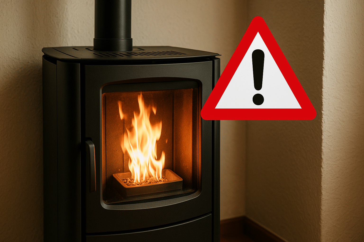 Poêle à pellet : ces dangers méconnus qui menacent votre sécurité