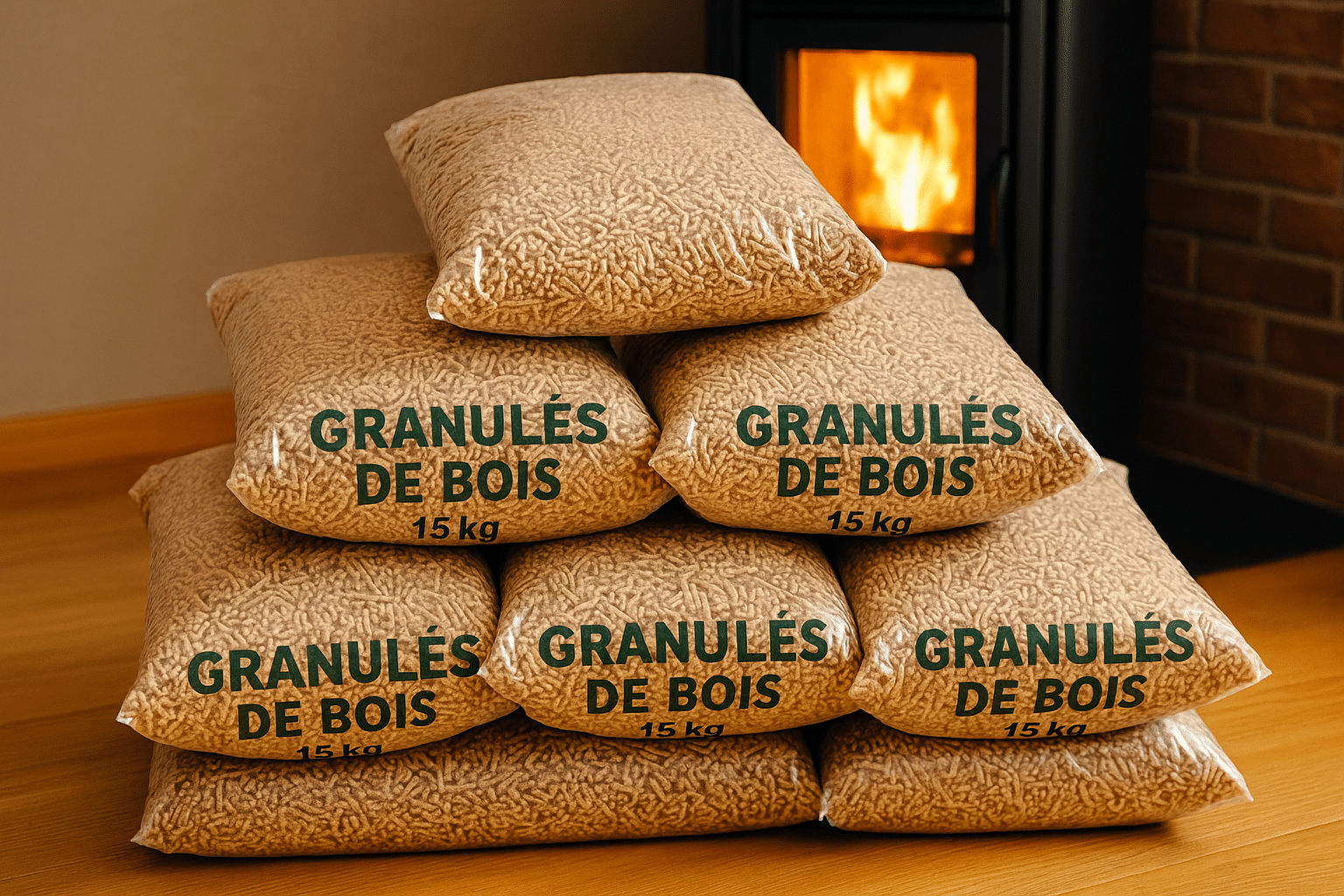 Combien de sacs de granulés faut-il vraiment pour passer tout l’hiver bien au chaud ?