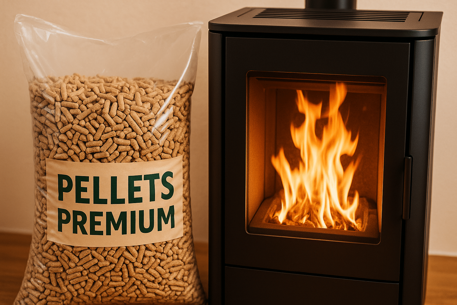 Poêle à granulés : faut-il vraiment payer le prix fort pour des pellets premium et un chauffage ultra performant ?