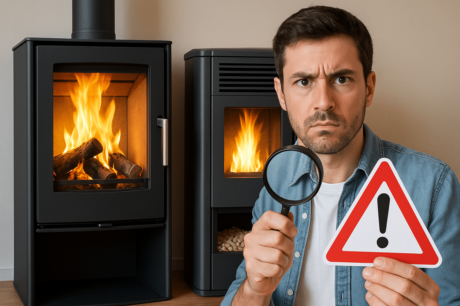 Poêle à bois ou pellet : comment dénicher un installateur fiable et échapper aux arnaques