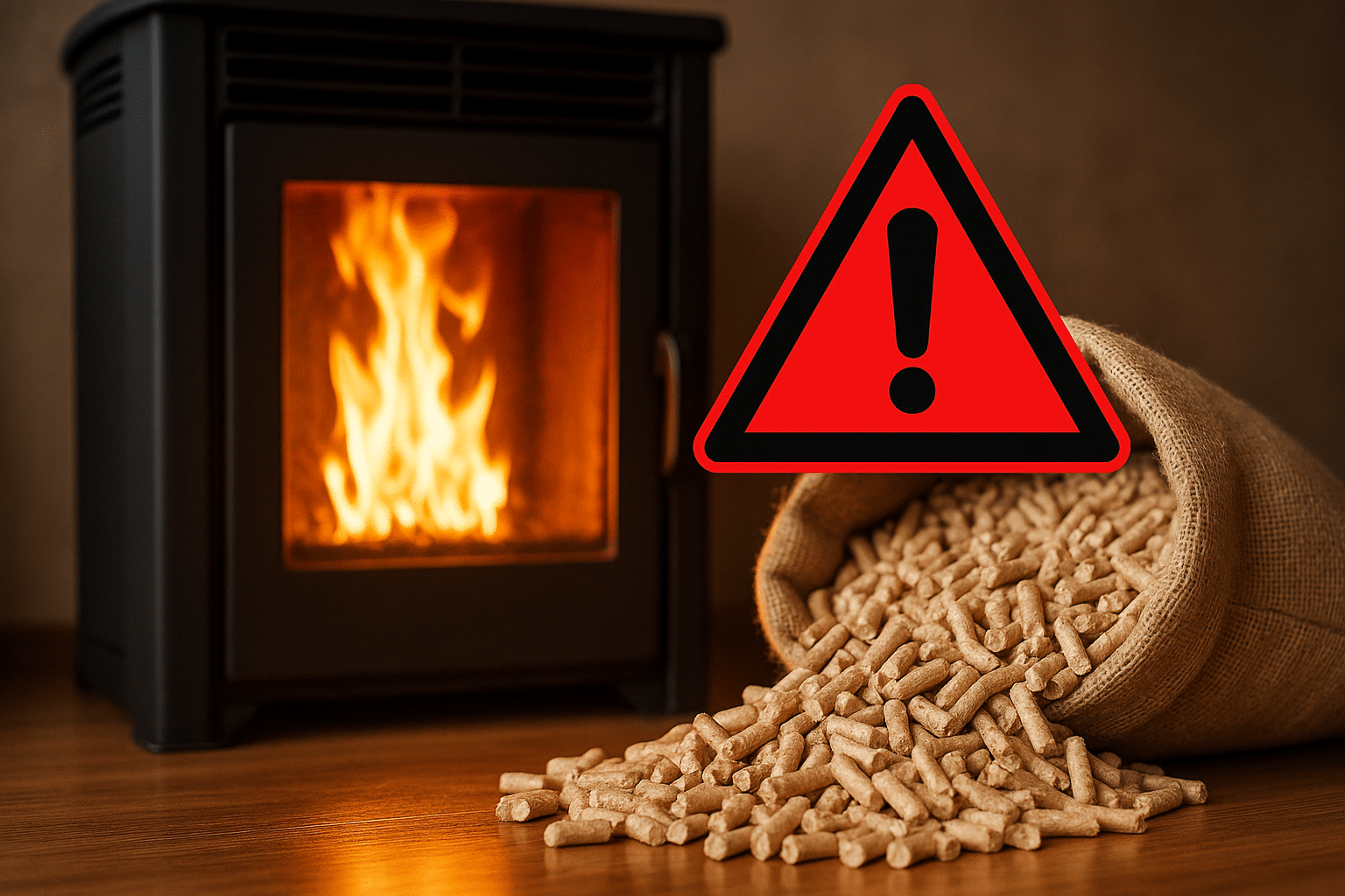 Poêle à granulés : 5 pièges fréquents qui font exploser votre consommation de pellets