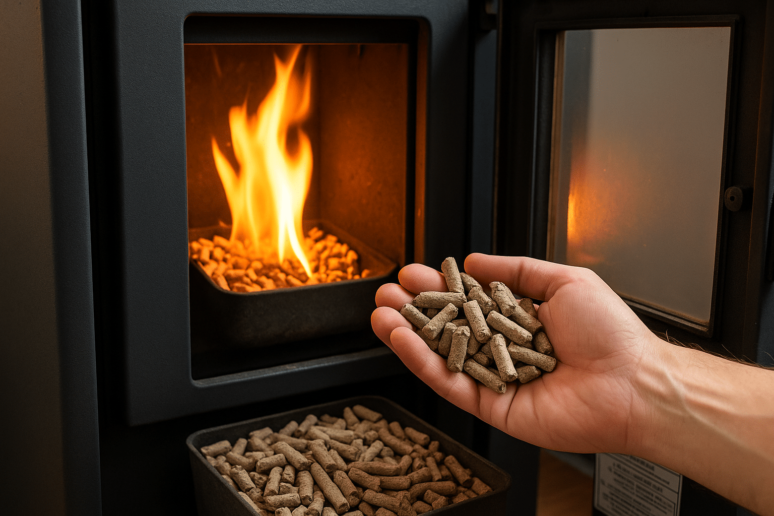 Poêle à pellet : ces granulés de bois oubliés depuis des années brûlent-ils encore aussi bien ?