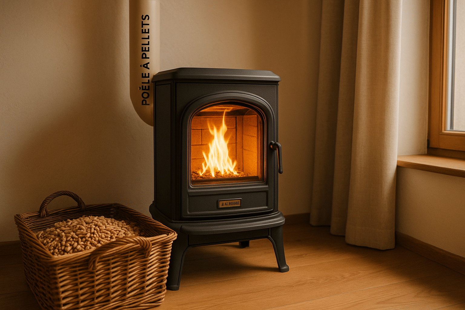 Poêles à pellet sans électricité : la solution miracle pour chauffer votre maison ?