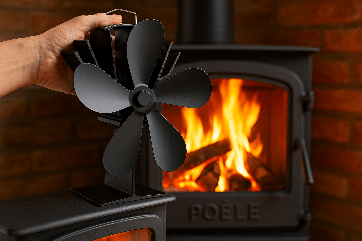 Cet accessoire malin va booster votre poêle à bois ou à pellets et faire fondre vos factures dès cet automne !