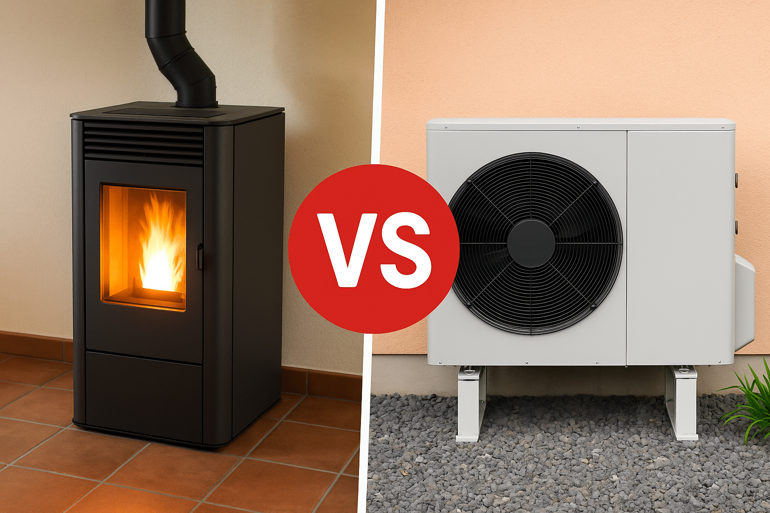 Poêle à granulés ou pompe à chaleur : quel système fait vraiment exploser les économies ?