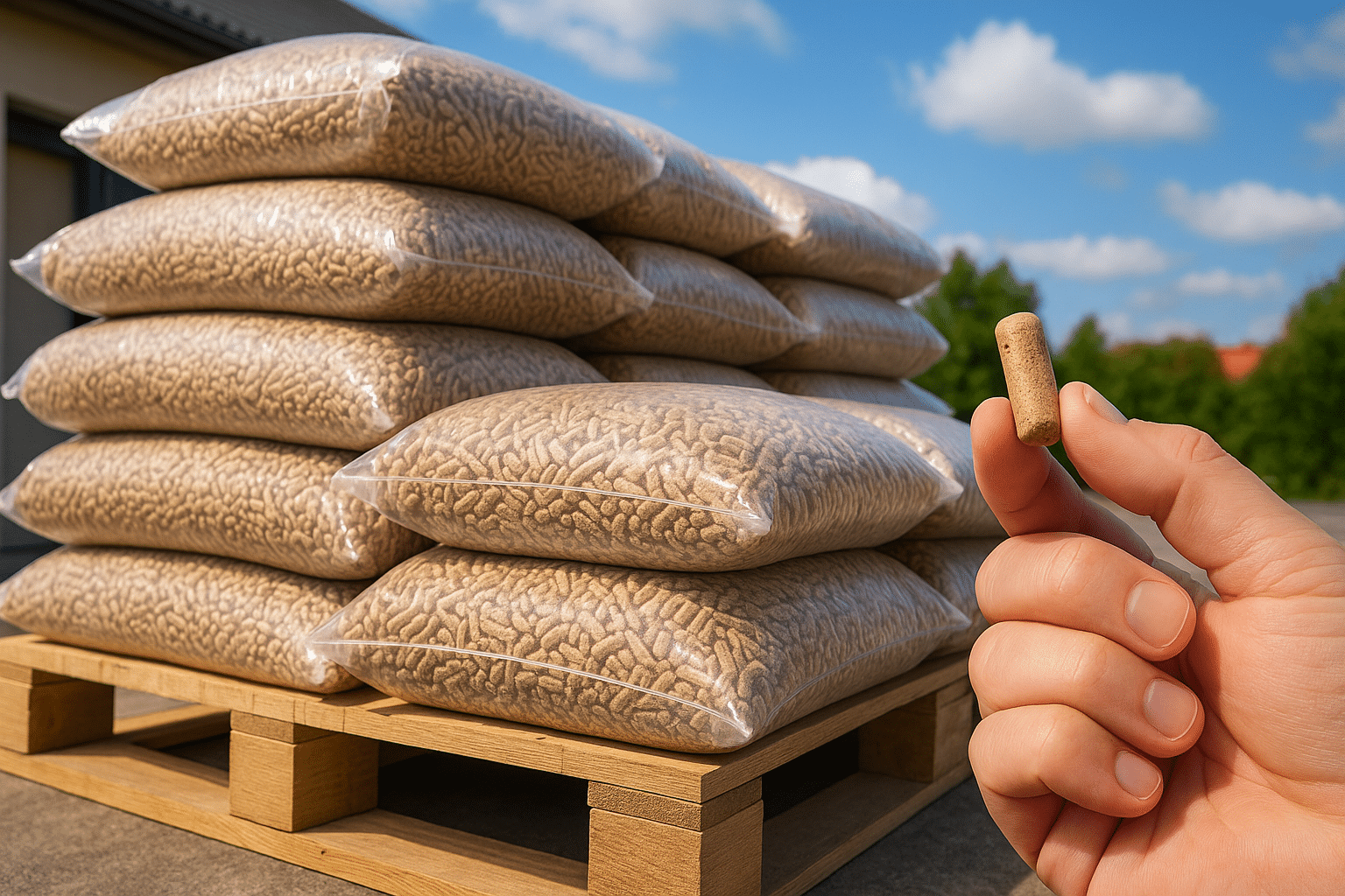 C’est le moment ou jamais de stocker vos pellets ?