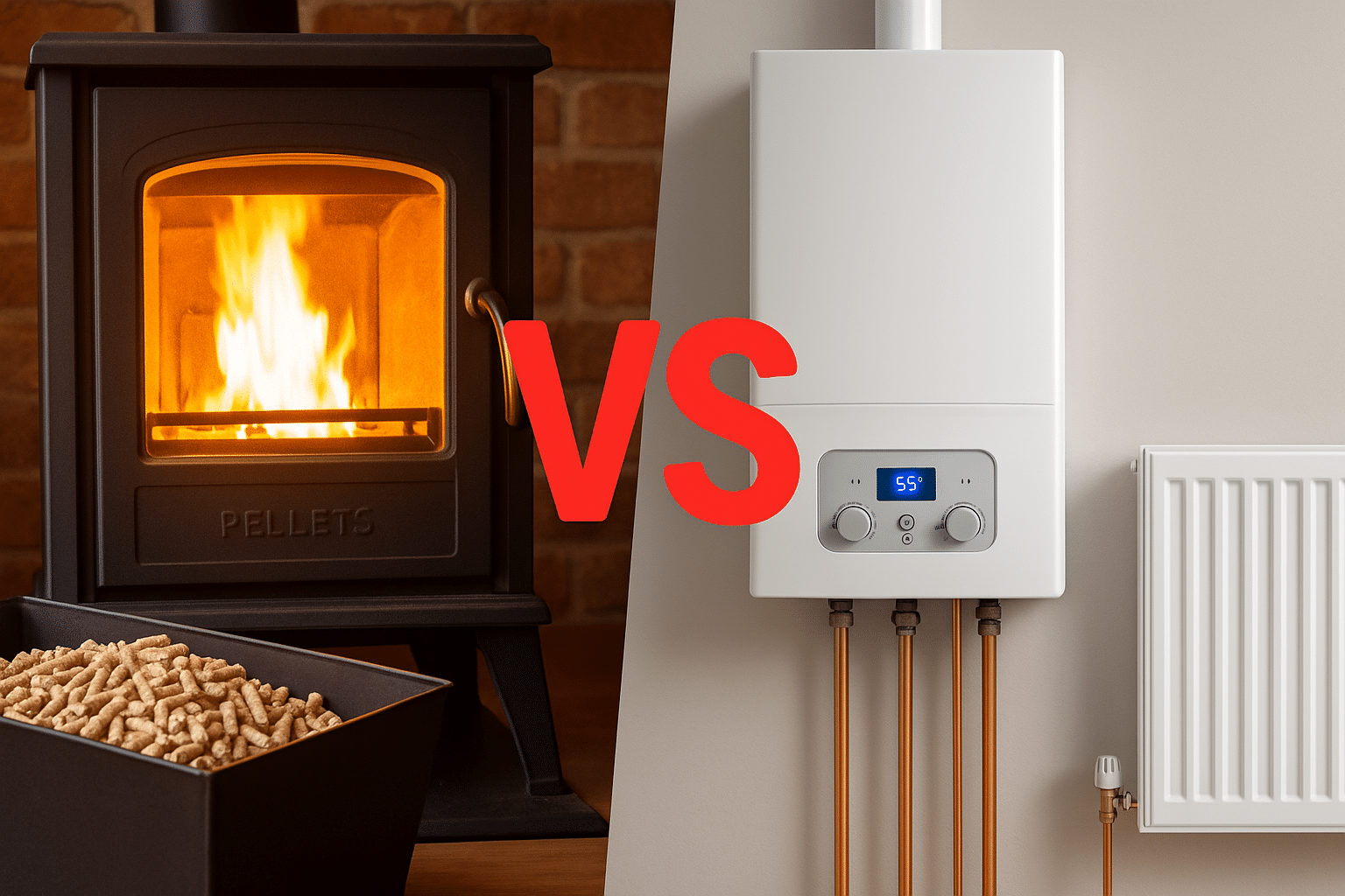 Le poêle à pellets sera-t-il toujours l’option chauffage gagnante en 2025 face aux autres systèmes ?