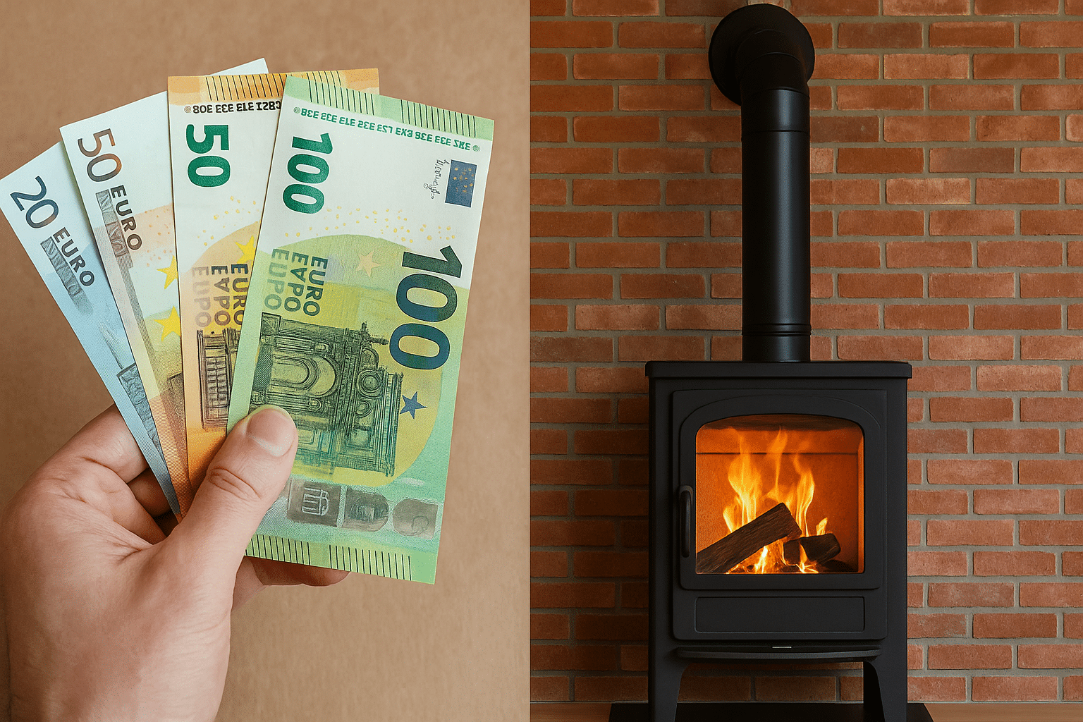 Tubage de poêle à bois ou à pellet : le prix réel va vous surprendre