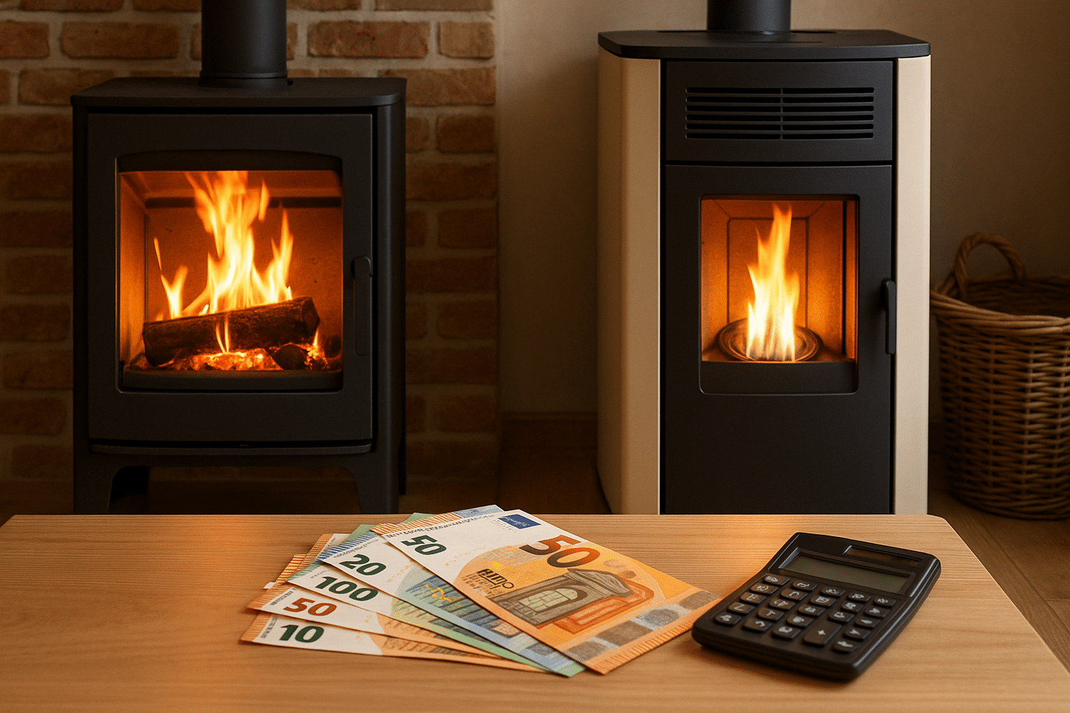 Installation poêle à bois ou poêle à pellets : découvrez nos astuces pour réduire la facture !