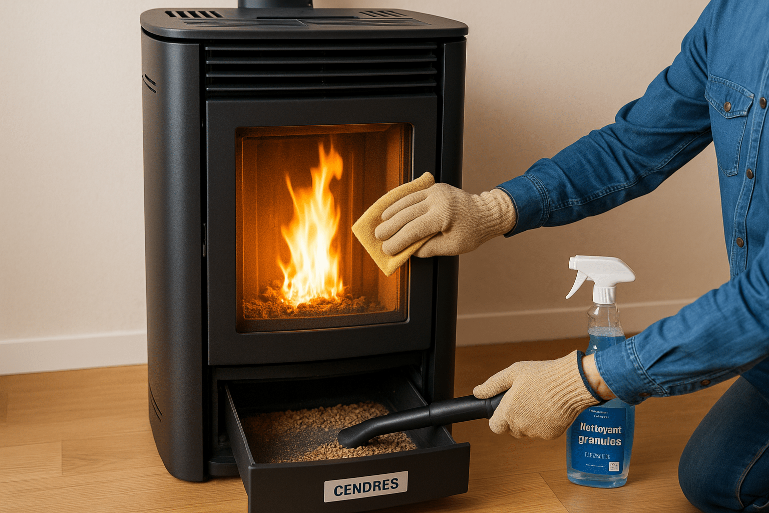 5 astuces indispensables pour chouchouter votre poêle à pellets