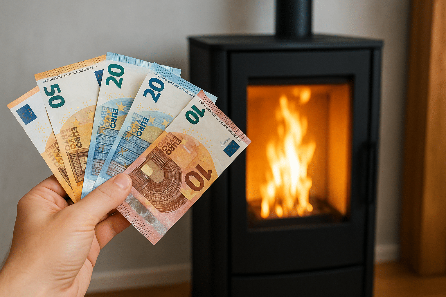 Ces aides méconnues qui réduisent le coût de votre poêle à pellet ou à bois