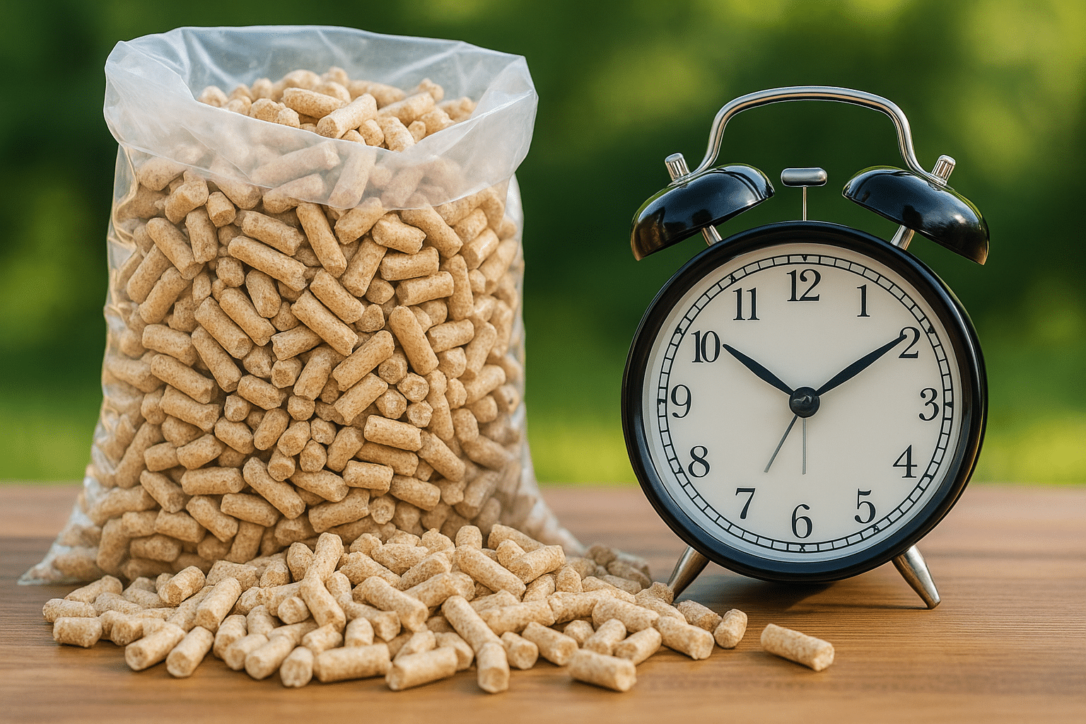 Voici le meilleur moment pour acheter vos granulés de bois au prix le plus bas