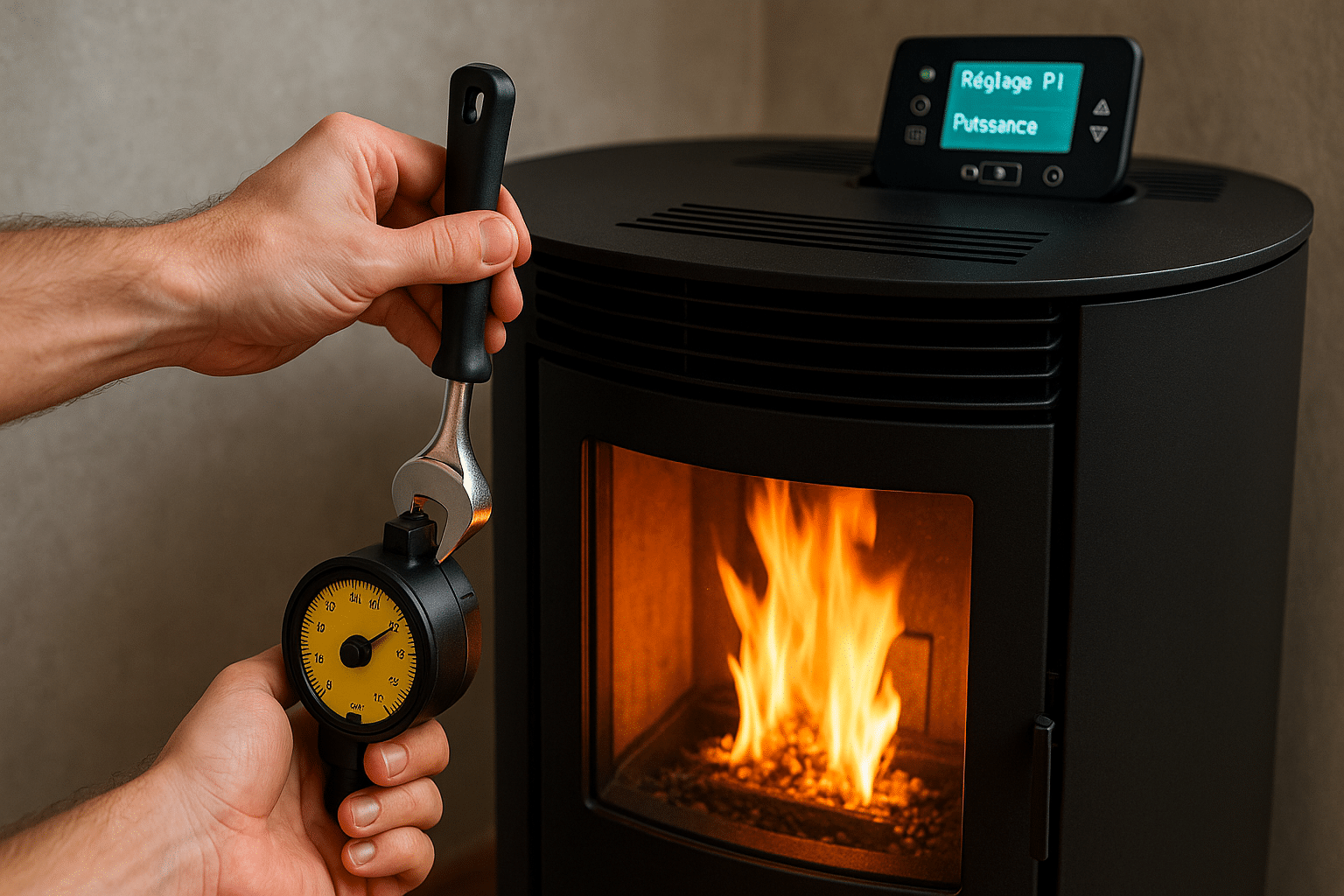 Réglage parfait : optimisez votre poêle à granulés pour des résultats époustouflants