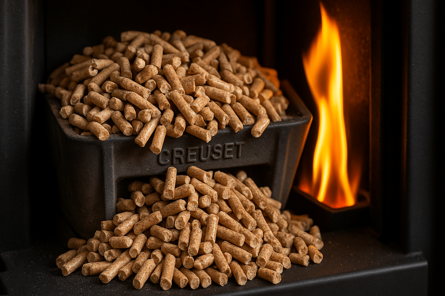 Pourquoi les granulés de bois débordent-ils vraiment du creuset de votre poêle à pellets ?