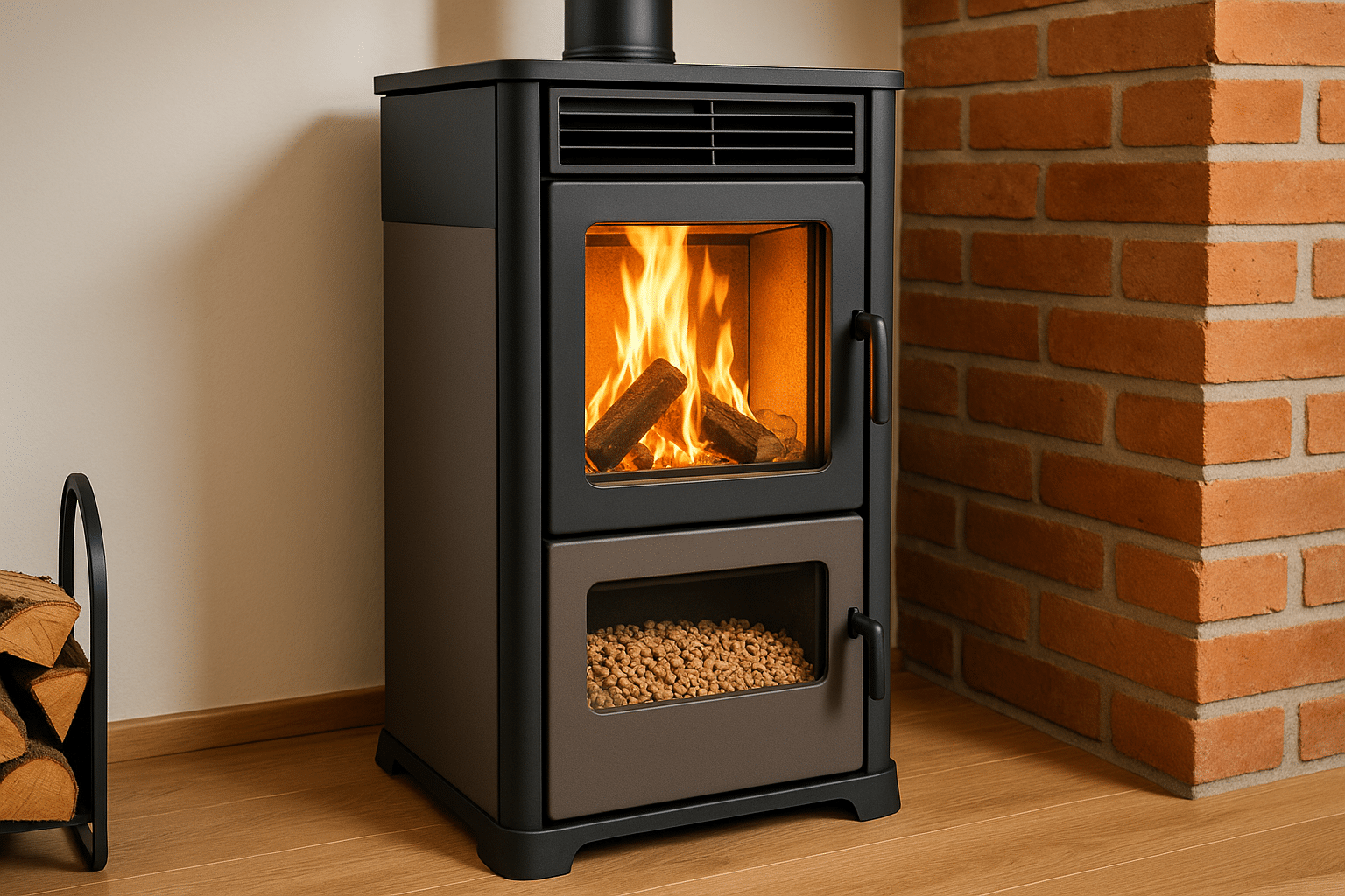 Poêle à bois hybride : l’option économique incontournable pour votre maison ?