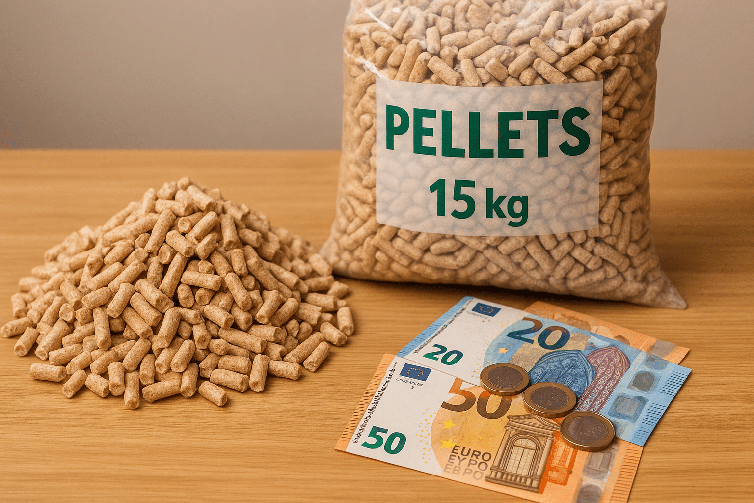 Combien de sacs de pellets par mois pour chauffer 100 m² et combien ça coûte vraiment ?