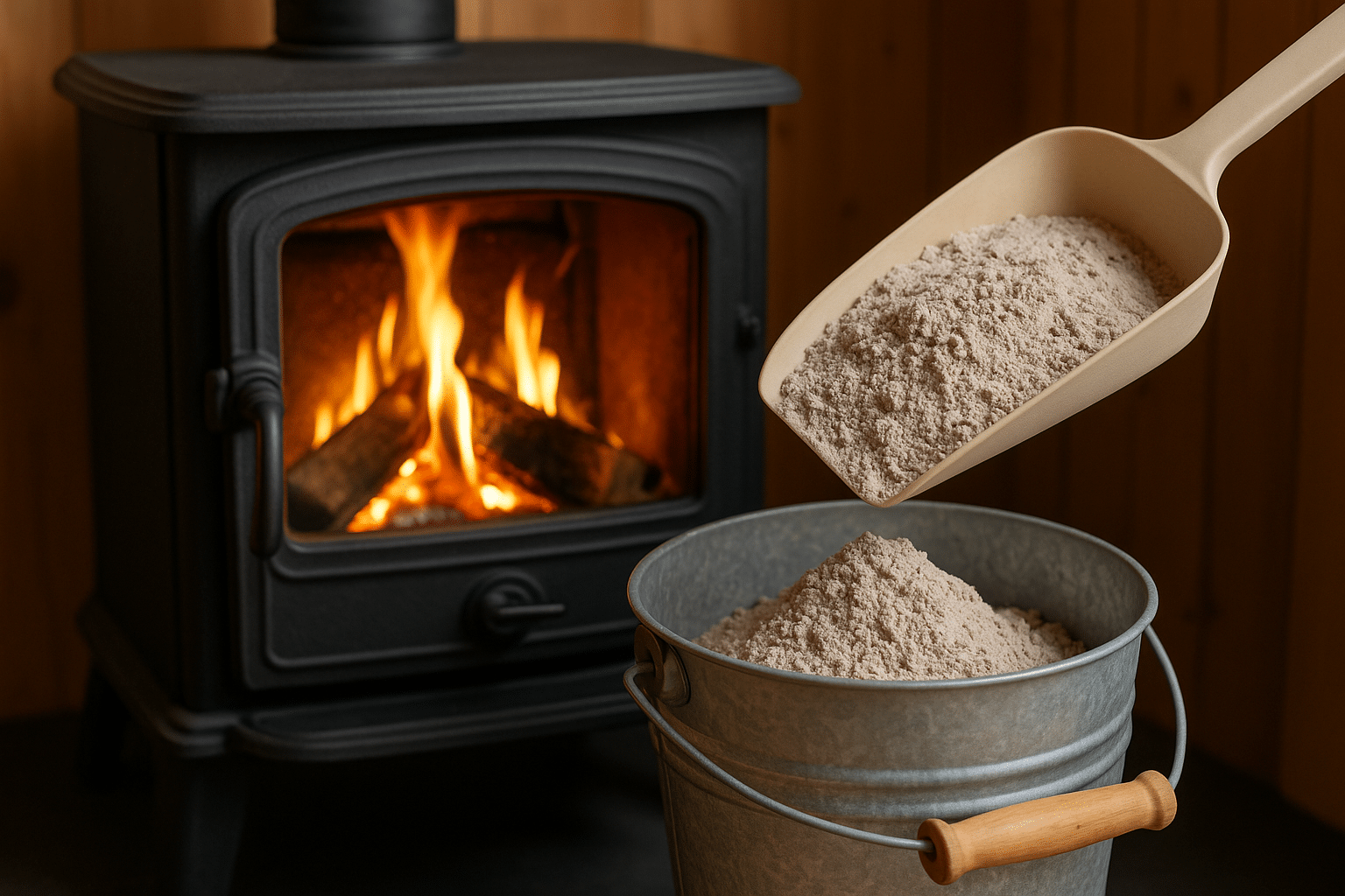 Poêle à bois : découvrez 6 astuces étonnantes pour réutiliser vos cendres à bon escient