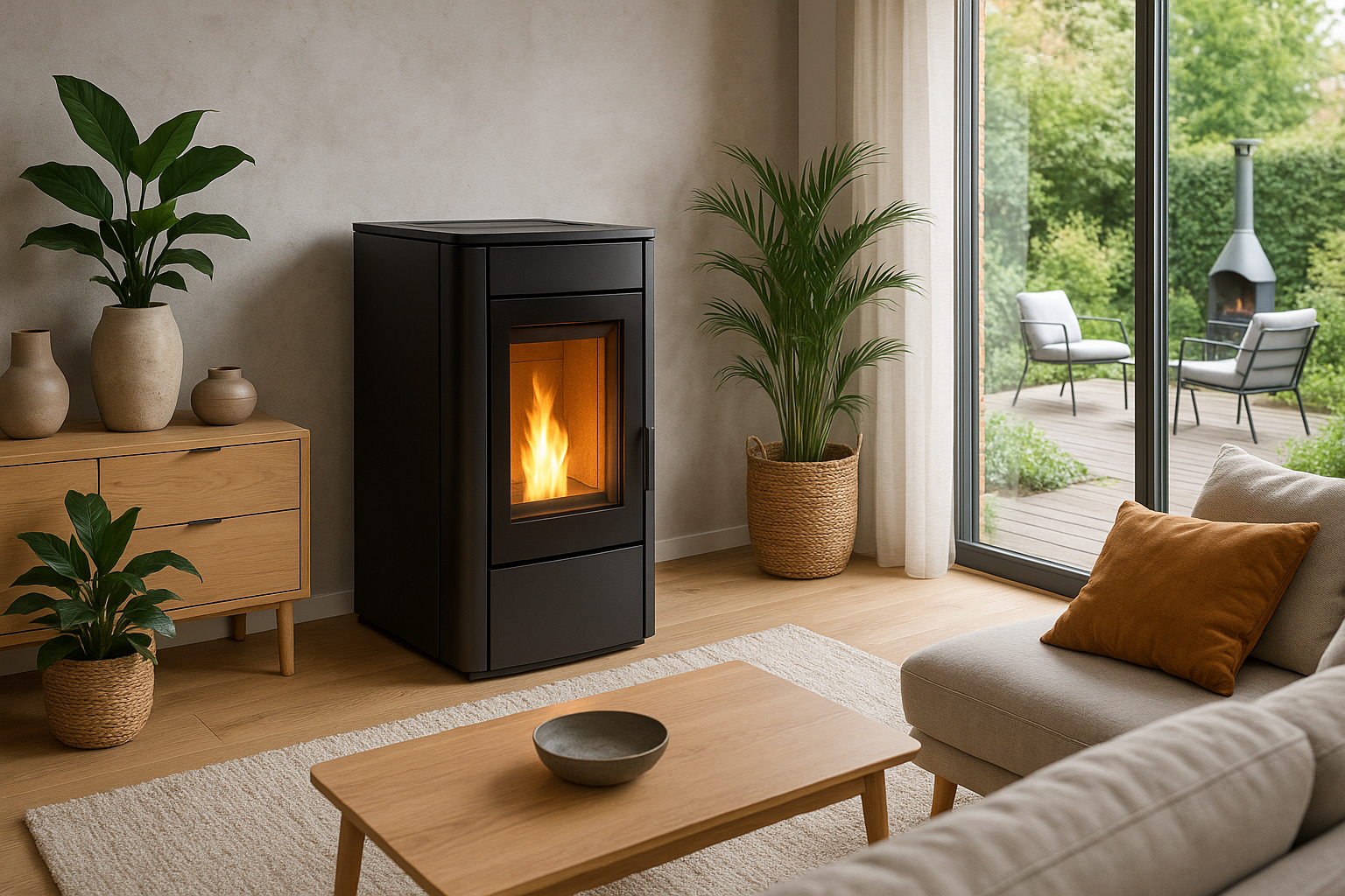 Chauffage aux granulés : 7 astuces étonnantes pour une esthétique parfaite dans votre maison et votre jardin