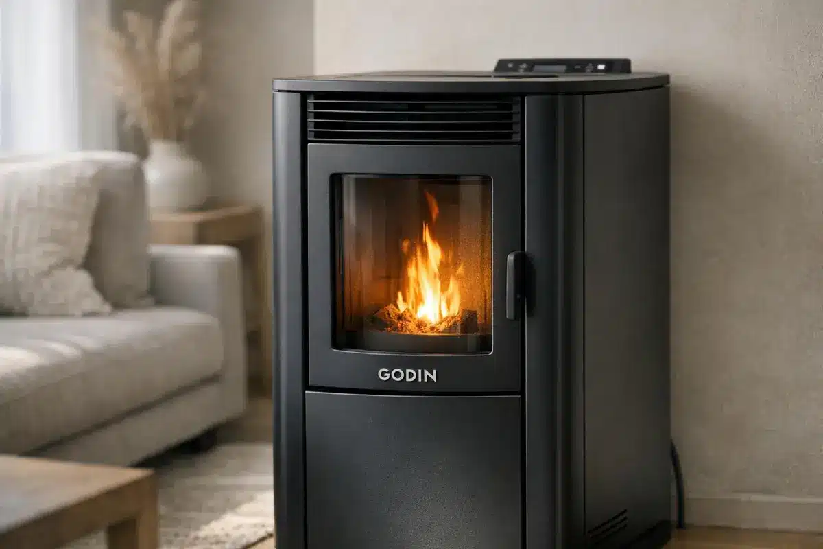 Poele a pellet Godin avis 2026 : fiabilité, pannes, vrai bilan