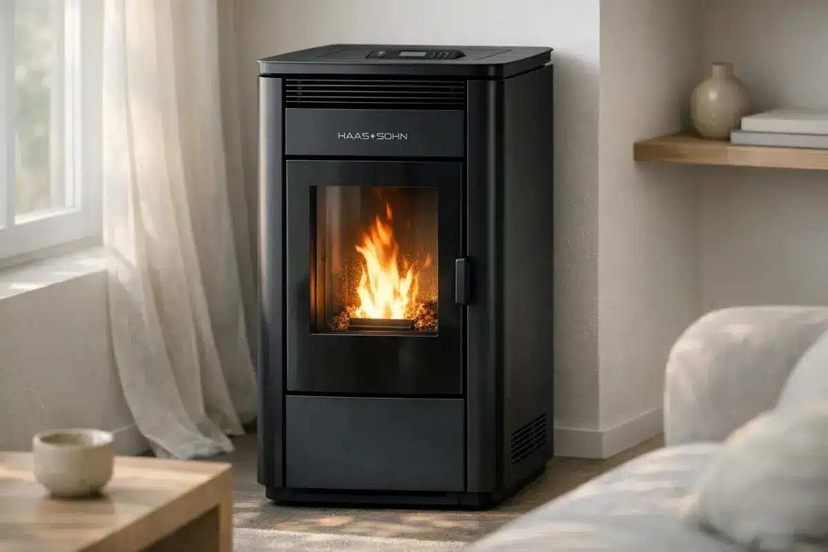 Poele a pellet Haas Sohn avis : performances, fiabilité, prix