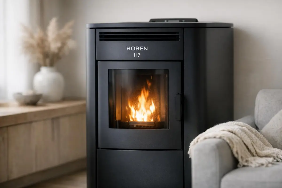 Poele a pellet Hoben avis : tests H5 H7 H9, prix et fiabilité