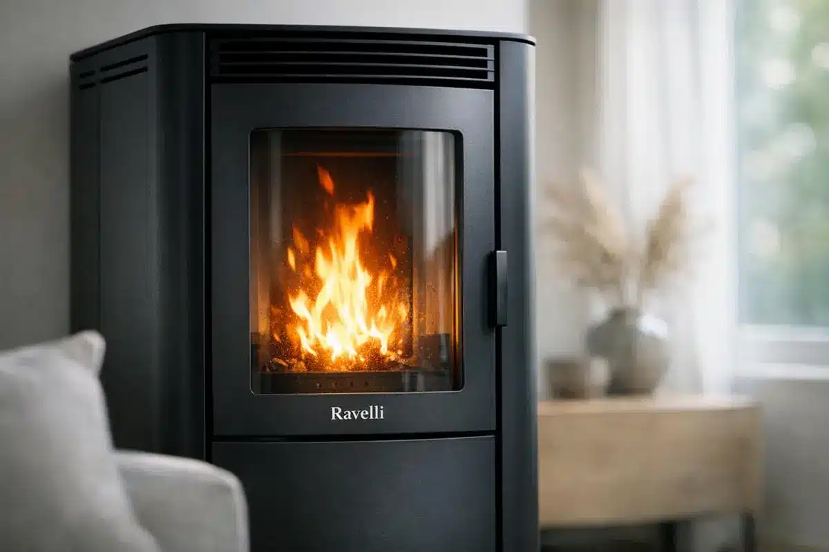 Poele à pellets Ravelli avis : tests terrain, prix et fiabilité