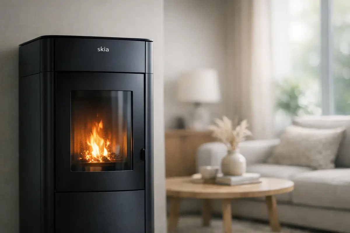 Skia poêle pellets avis : performances, pannes et vrai bilan