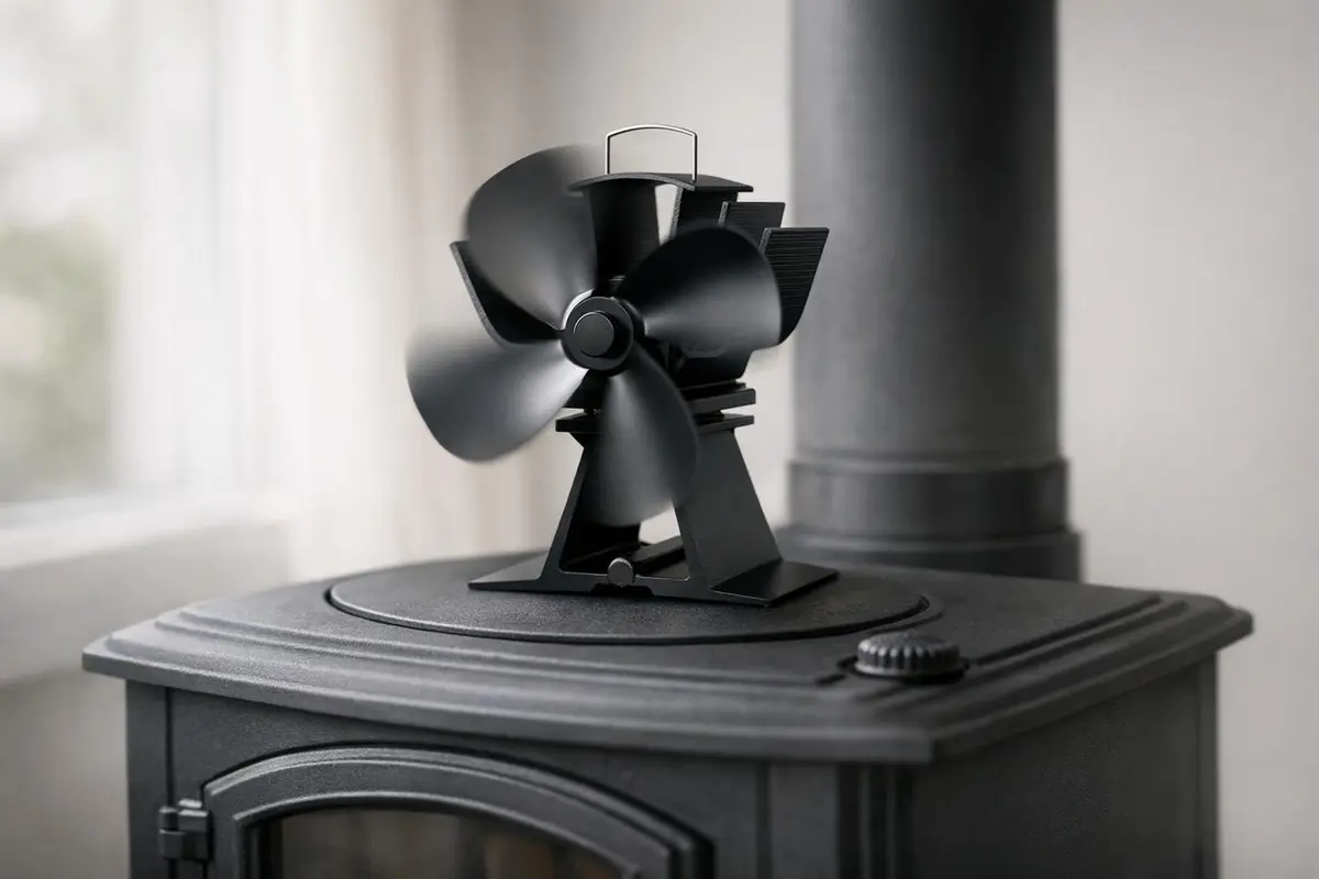 Ventilateur poele a pellet avis : tests 2026, efficacité réelle