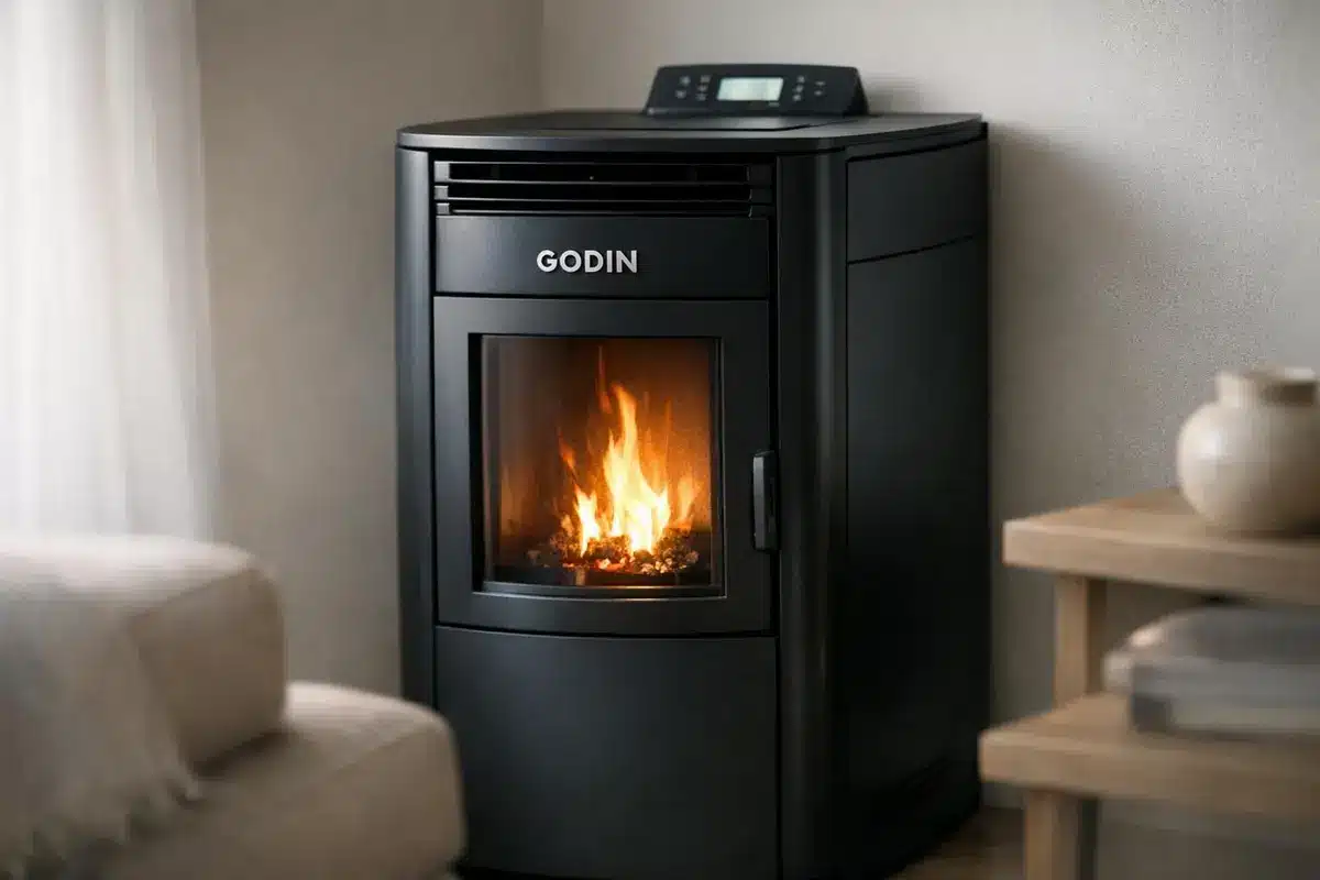 Avis poele a pellet Godin : fiabilité, consommation et vrai bilan