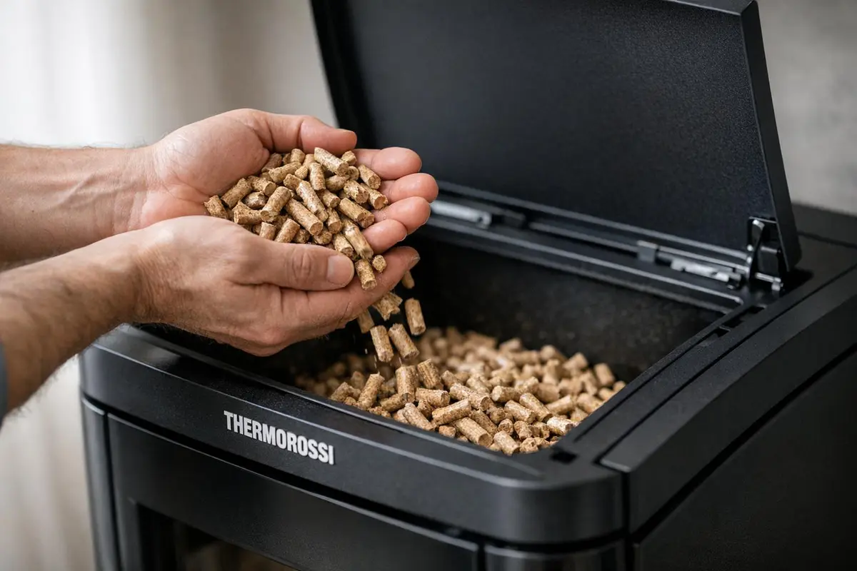Allumer un poêle à pellet Thermorossi : mode d’emploi et avis