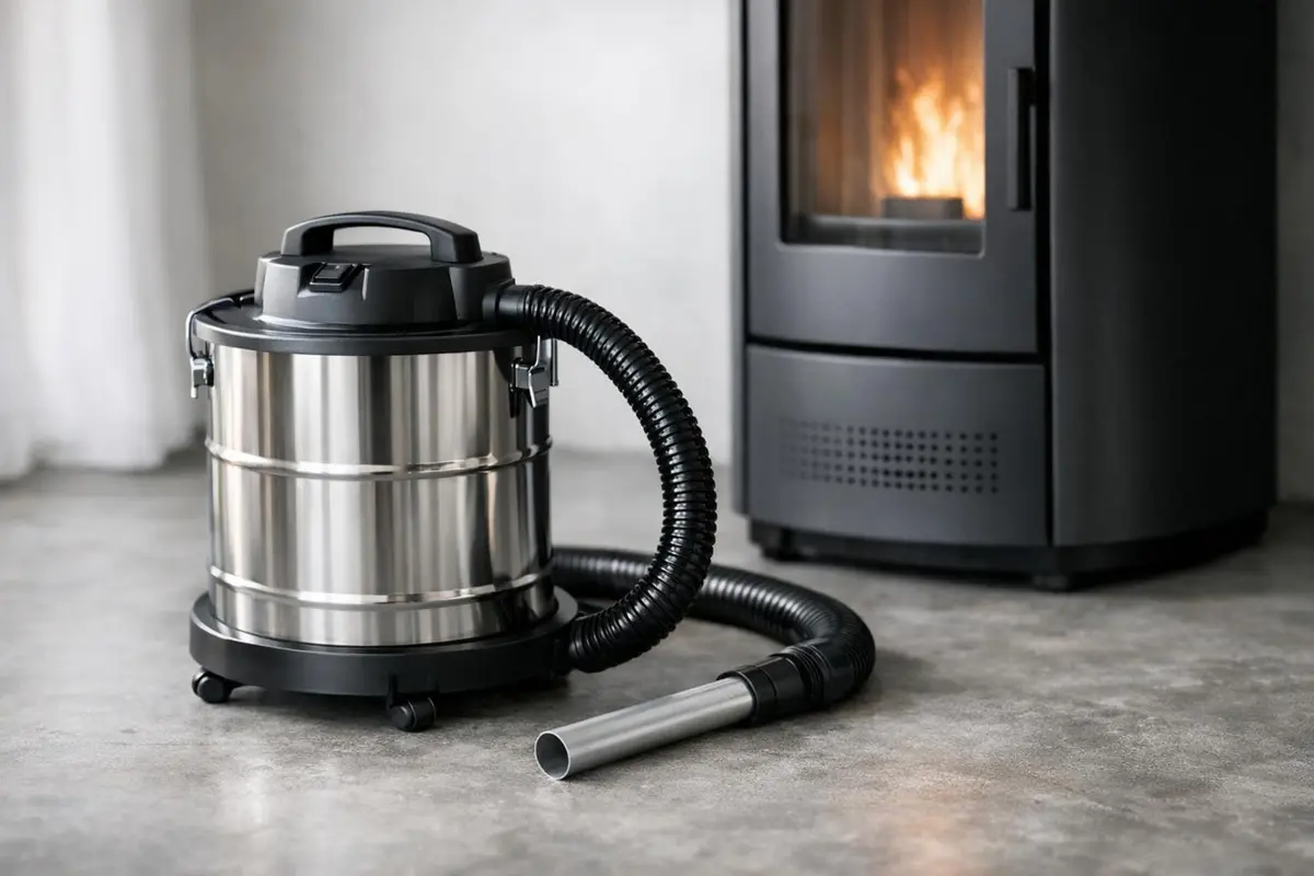 Aspirateur à cendres pour poêle à pellets : avis et top 5