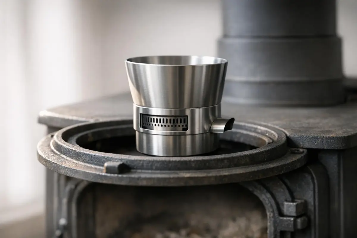 Avis adaptateur pellet pour poêle à bois : rentable ou pas ?