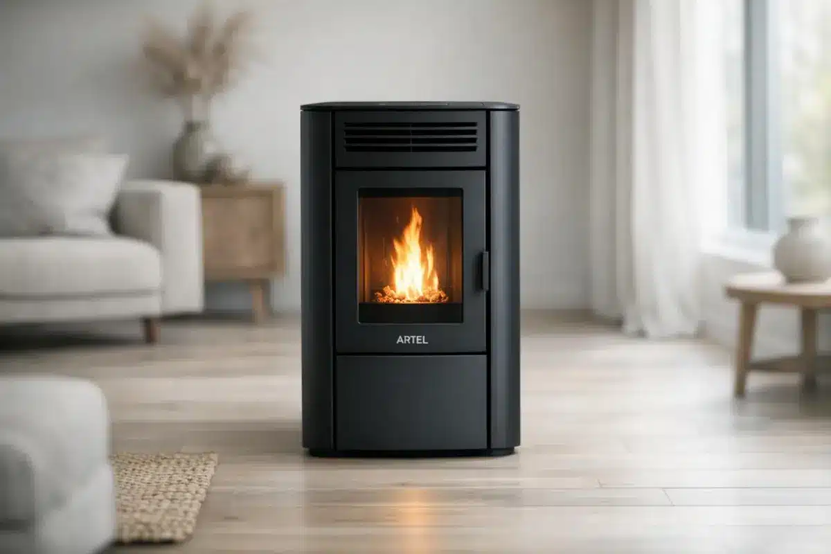 Poêle à pellet Artel avis : performances, bruit et vrai coût