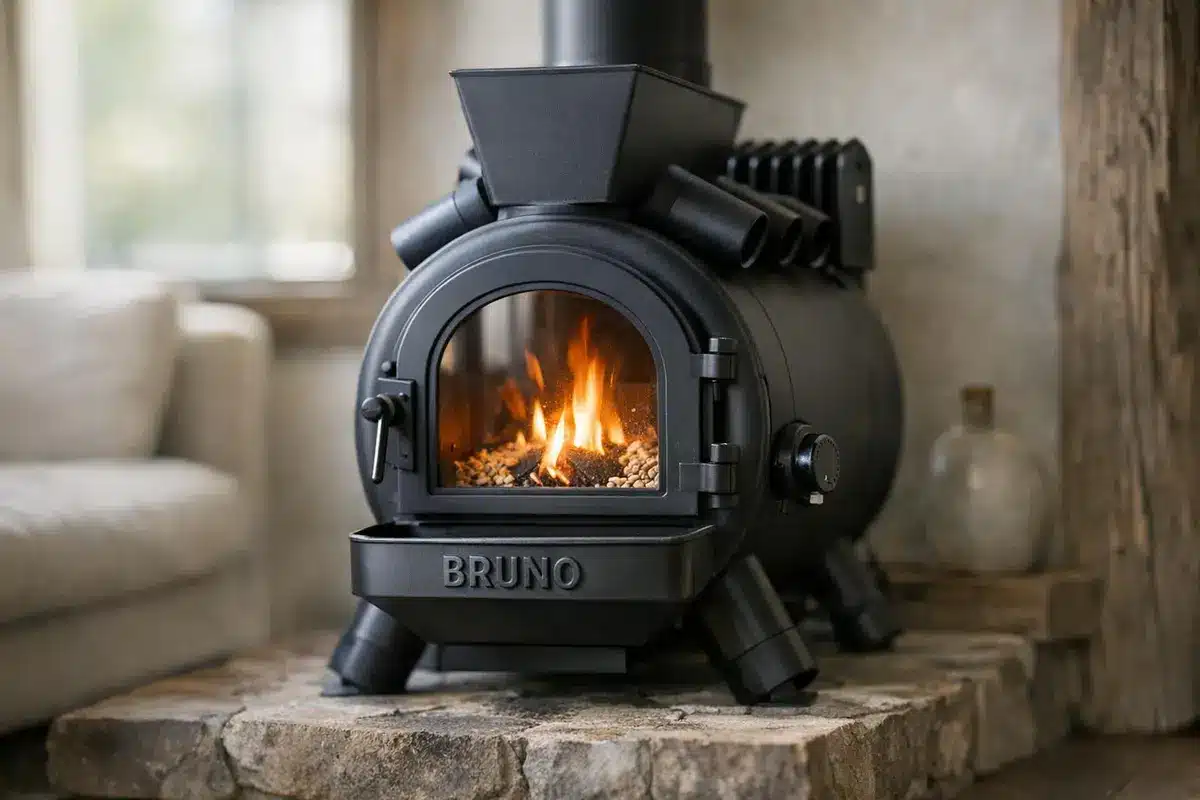 Avis de consommateurs des poêles à pellets Bruno sans électricité