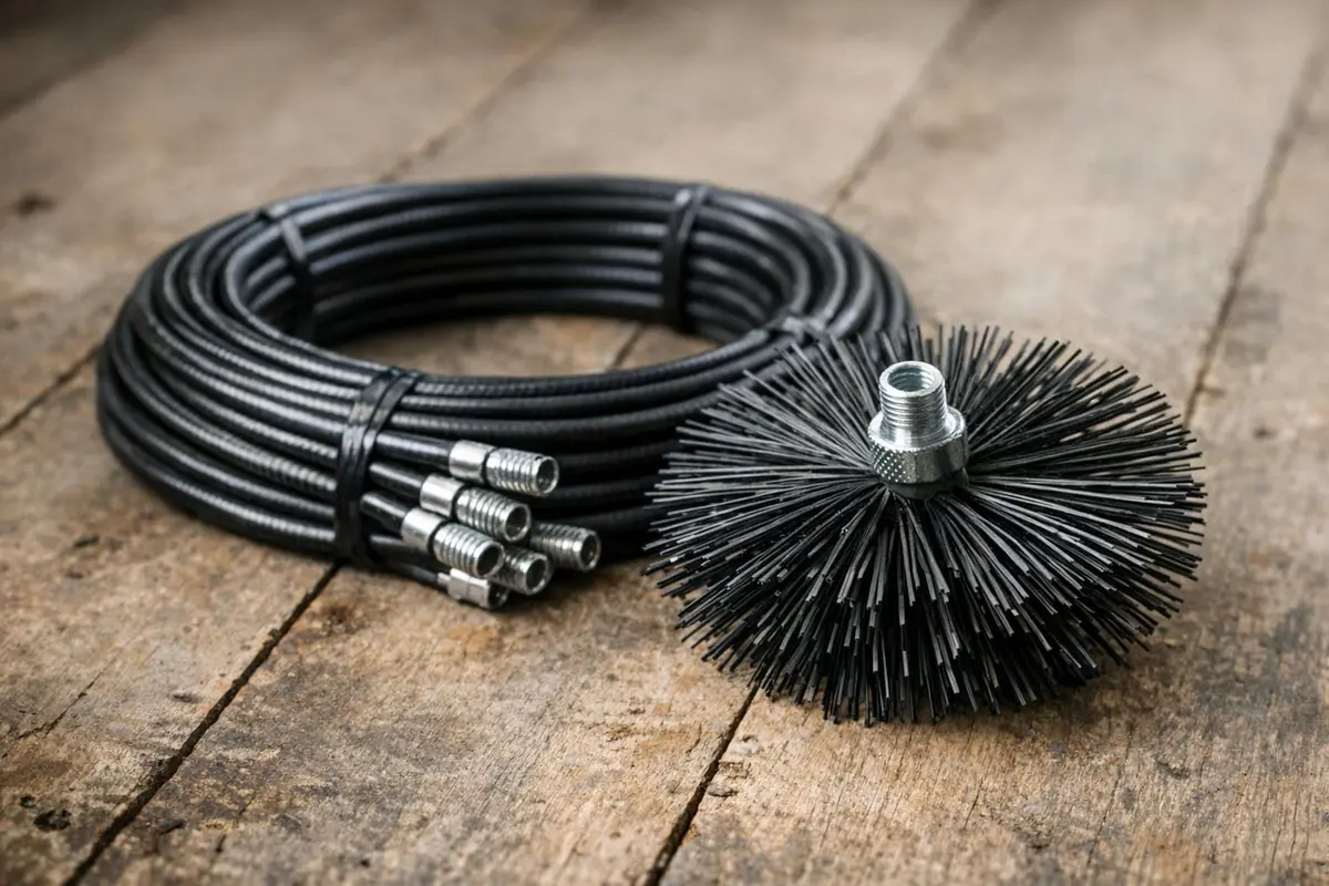 Avis kit de ramonage poêle pellet : efficacité, prix, risques