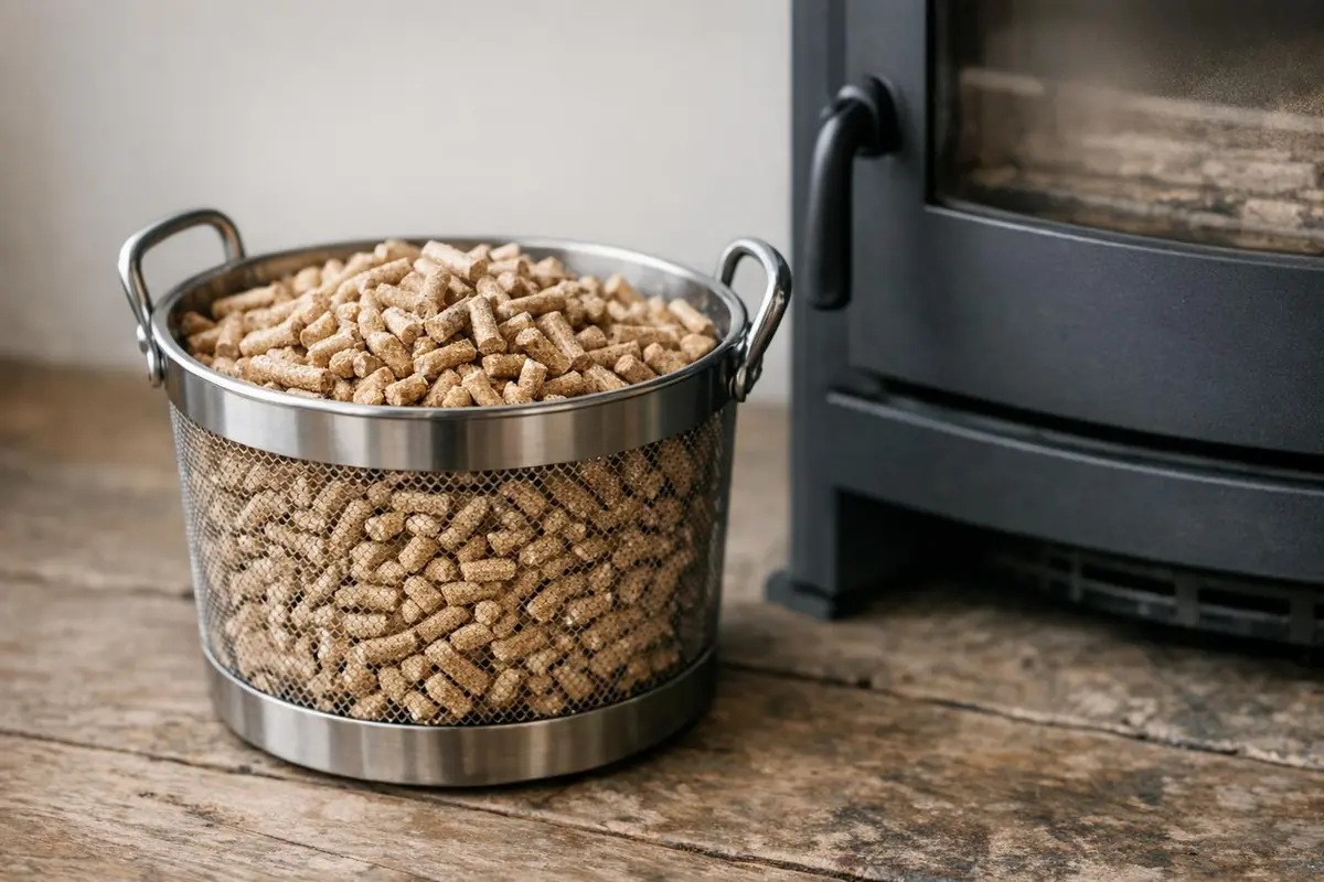 Avis panier pellet pour poele a bois : tests 2026 et top modèles