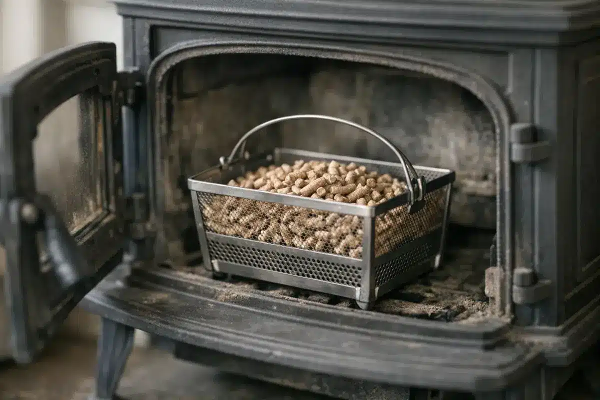 Avis panier pellets pour poêle bois : efficacité réelle et meilleur choix 2026