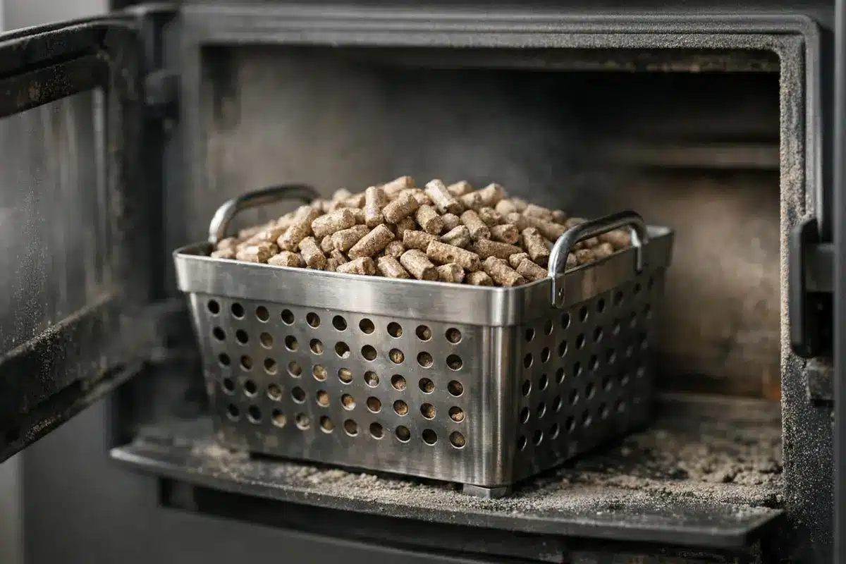 Avis panier pellets pour poêle bois : tests, rendement et économies