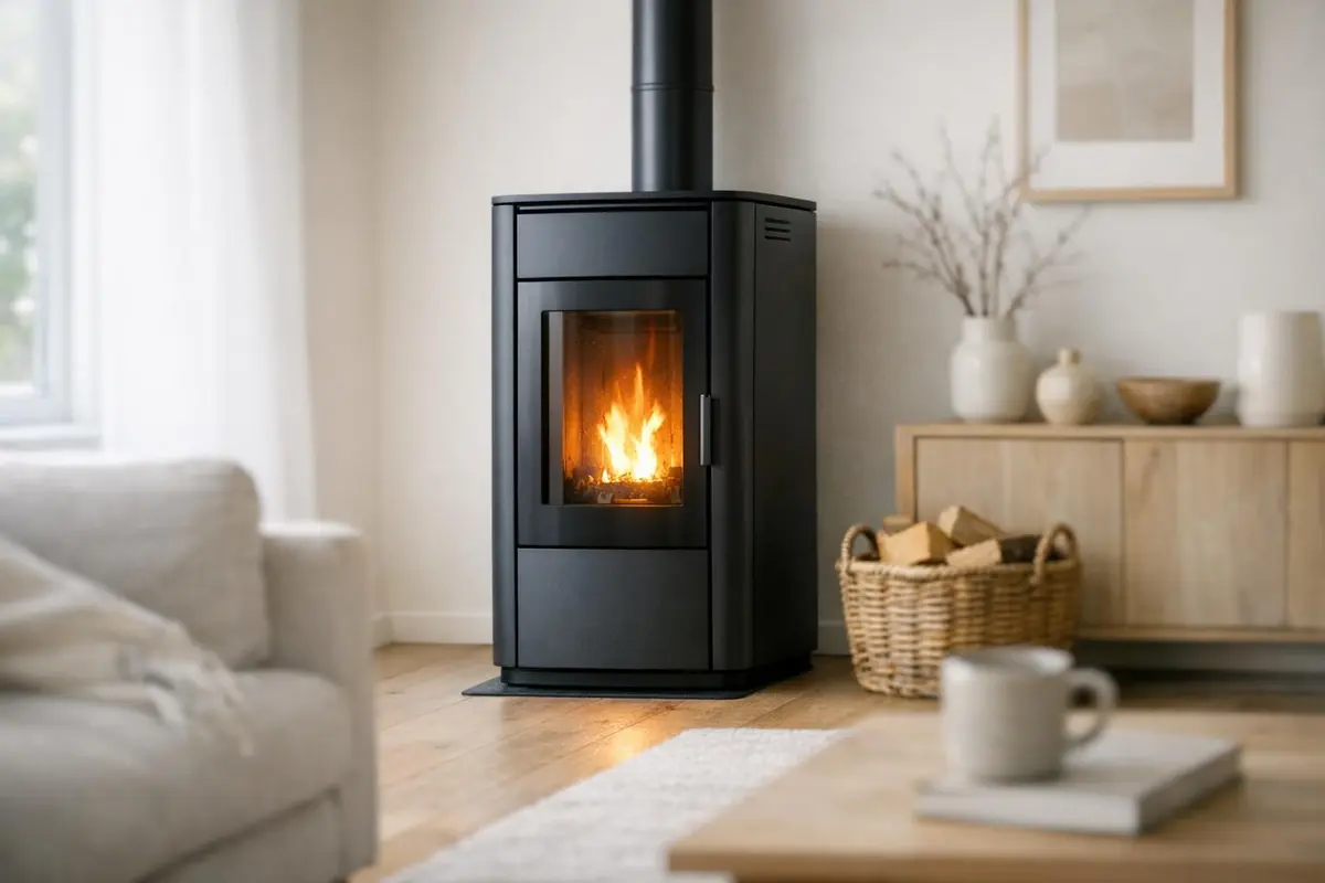Avis poele a bois ou pellets : comparatif 2026 rentable
